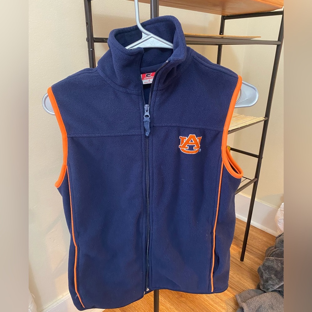 Colosseum Navy Fleece Vest
